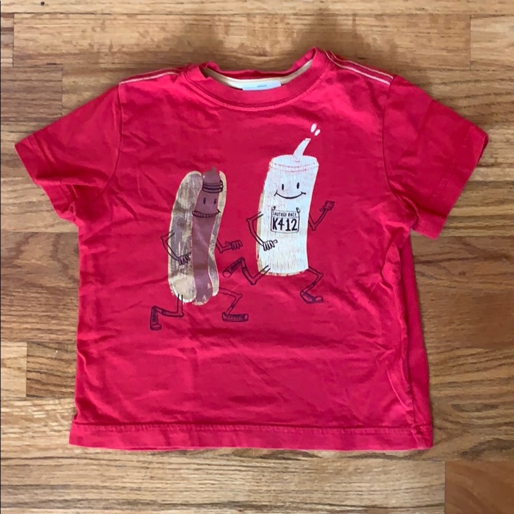Hanna Andersson short sleeve shirt